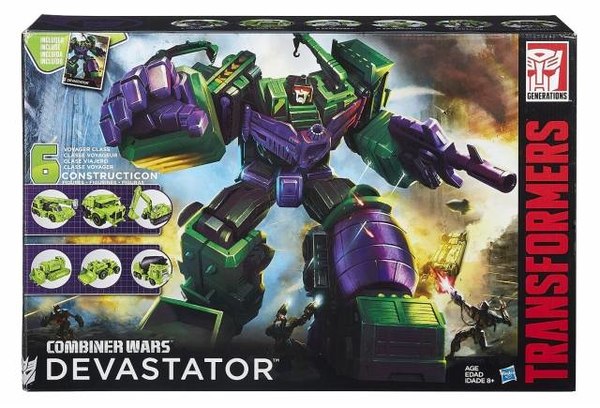 Transformers Combiner Wars Titan Class Devastator Pre Orders BBTS (11b)  (7 of 13)